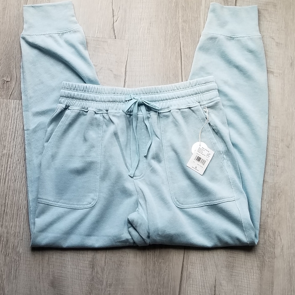 NWT Splendid Joggers - light blue